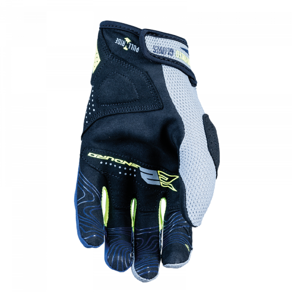 Five E2 Enduro Gloves - Grey/Fluro
