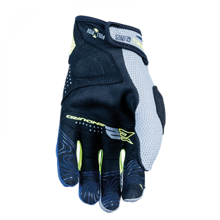 Five E2 Enduro Gloves - Grey/Fluro