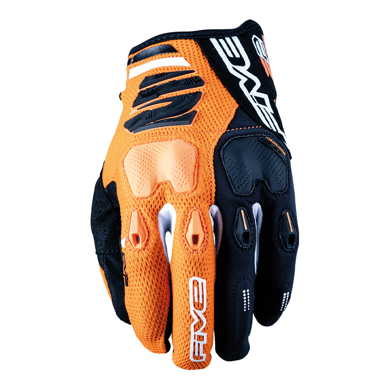 Five E2 Enduro Gloves - Orange