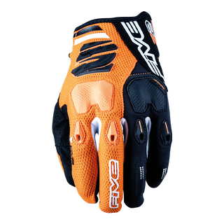 Five E2 Enduro Gloves - Orange