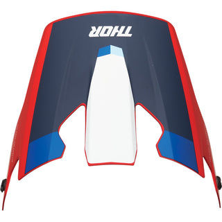 Thor Reflex Apex Visor Kit - Red/White/Blue