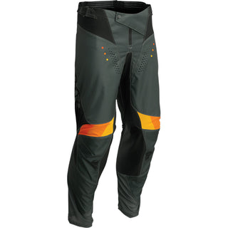 Thor Pulse Air React Pants - Army/Black