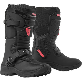 Thor Mini Blitz XP Boots - Black/Pink