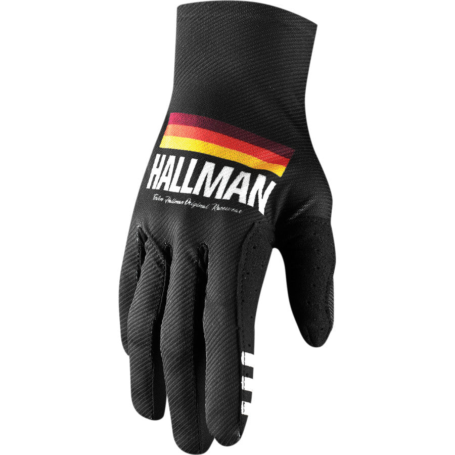 Thor Hallman Mainstay Gloves - Black