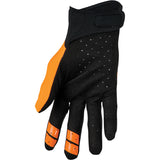 Thor Agile Hero Gloves - Orange/Black