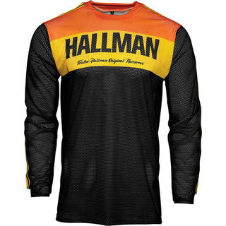 Thor Hallman Tapd Air Jersey - Black/Orange