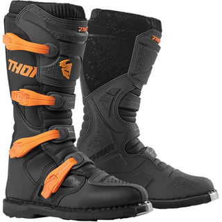 Thor Blitz XP Boot - Charcoal/Orange