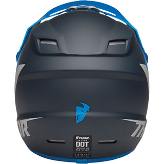 Thor Youth Sector Helmet - Chev Blue/Light Grey