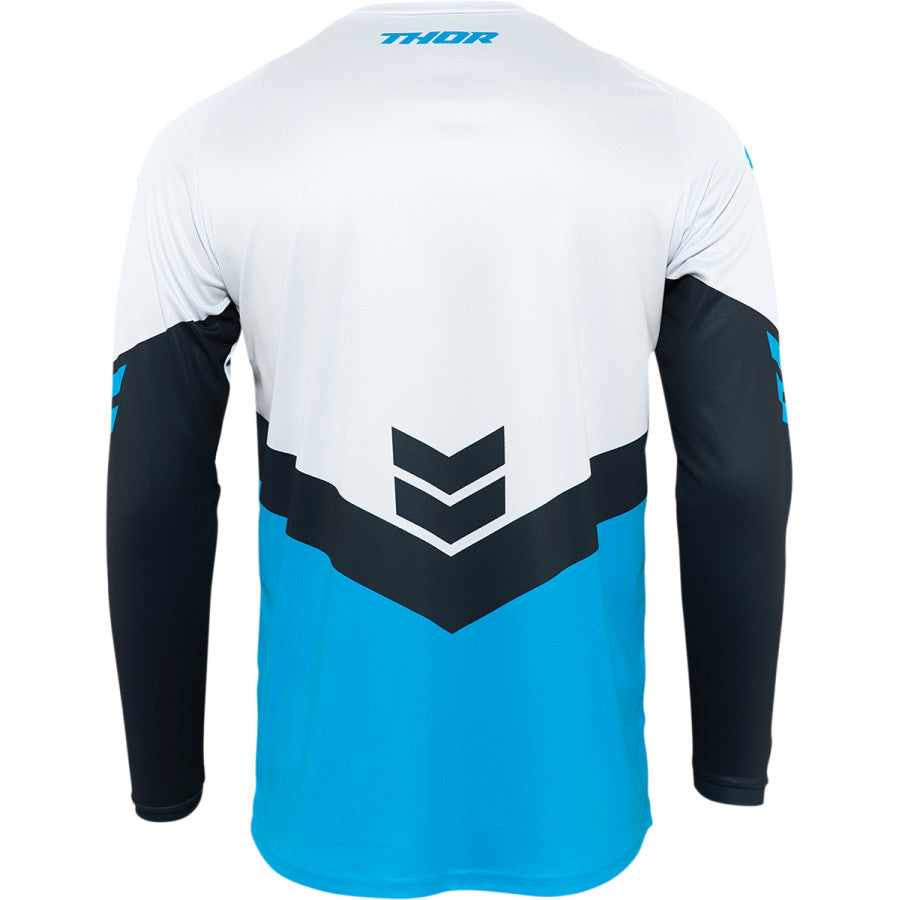 Thor Youth Sector Chev Jersey - Blue/Midnight