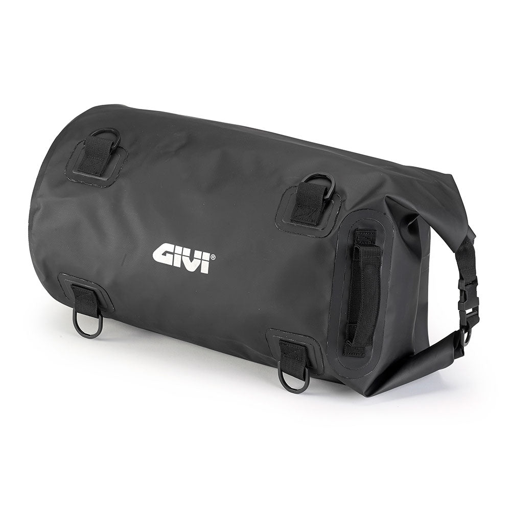 GIVI EA114BK Waterproof Cylinder seat 30 Litre Tail Bag - Black