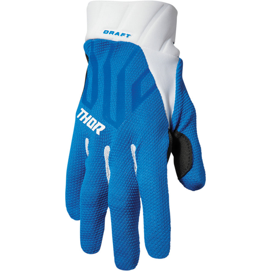 Thor Draft Gloves - Blue/White