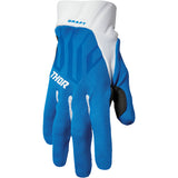 Thor Draft Gloves - Blue/White