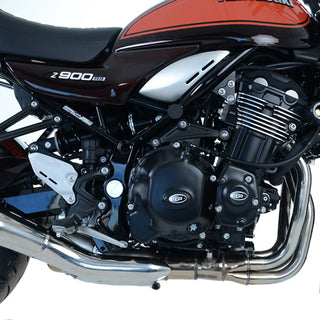 R&G Engine Case Cover for Kawasaki Z900RS '18- (Pulse Cover - RHS)