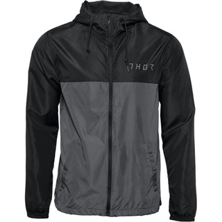 Thor Hallman Division Windbreaker - Black/Charcoal