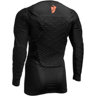 Thor Comp XP Flex Long Sleeve Deflector - Black