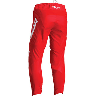 Thor Youth Sector Minimal Pants - Red