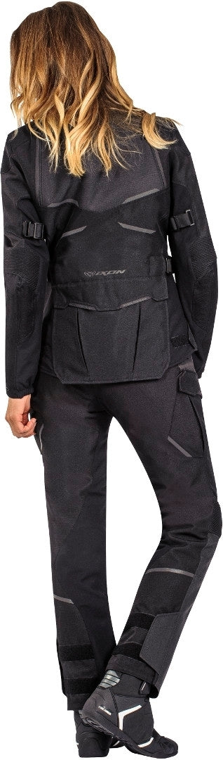 Ixon Eddas Lady Pants - Black/Anthracite