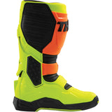 Thor Radial Boots - Flo Orange/Yellow
