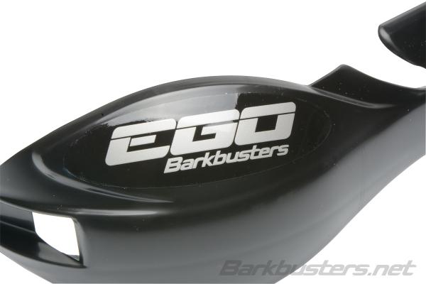 Barkbusters Ego Plastic Guards Only - Black