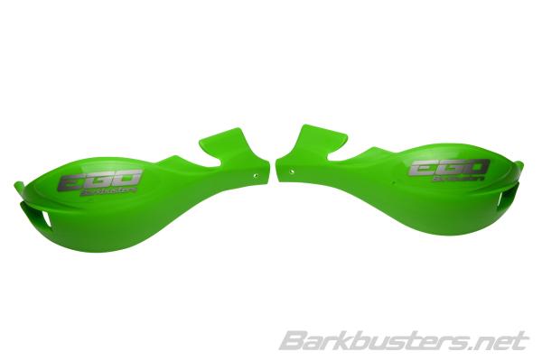 Barkbusters Ego Plastic Guards Only - Green