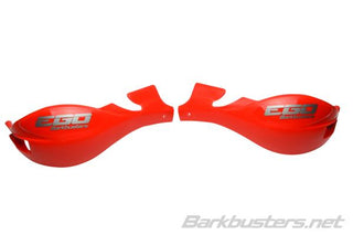 Barkbusters Ego Plastic Guards Only - Red