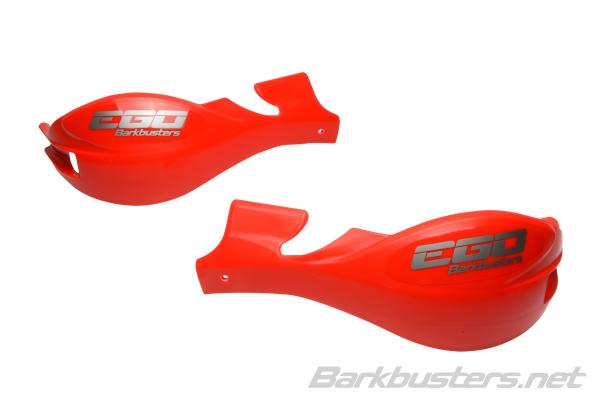 Barkbusters Ego Plastic Guards Only - Red