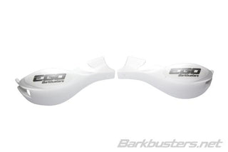 Barkbusters Ego Plastic Guards Only - White