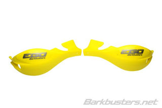 Barkbusters Ego Plastic Guards Only - Yellow