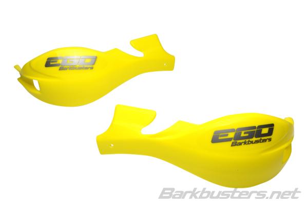 Barkbusters Ego Plastic Guards Only - Yellow