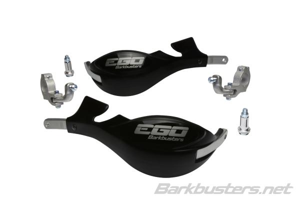 Barkbusters Ego Handguard - Two Point Mount Tapered - Black