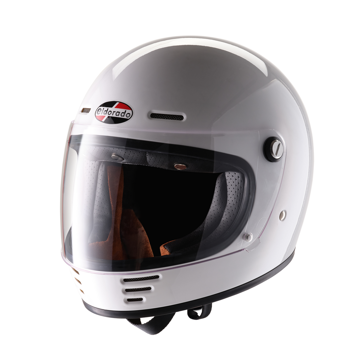 Eldorado E70 Helmet - Gloss White