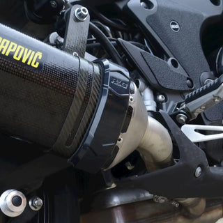 R&G Hexagonal (Akrapovic Style) Exhaust Protector (Can Cover)