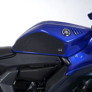 R&G Tank Traction Grips for Yamaha R7 '22 - Black