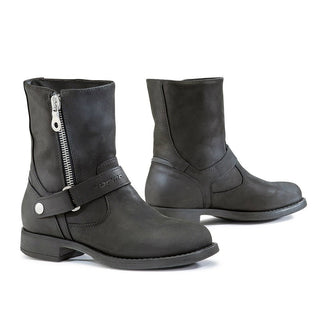 Forma EVA Ladies Motorcycle Boots - Black - MotoHeaven