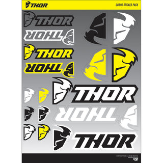 Thor Decal S18 Sheet Corpo Sticker Pack