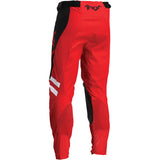 Thor Pulse Cube Pants - Red/Black