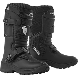 Thor Mini Blitz XP Boots - Black