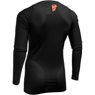 Thor S20 Comp Long Sleeve Shirt - Black