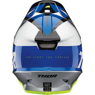 Thor Sector Fader Helmet - Blue/Black