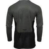 Thor Pulse React Jersey - Army/Black