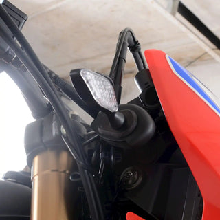R&G Front Indicator Adapter Kit for Honda CRF300L '21- & CRF300 Rally ’21-