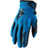 Thor S20 Sector Gloves - Blue