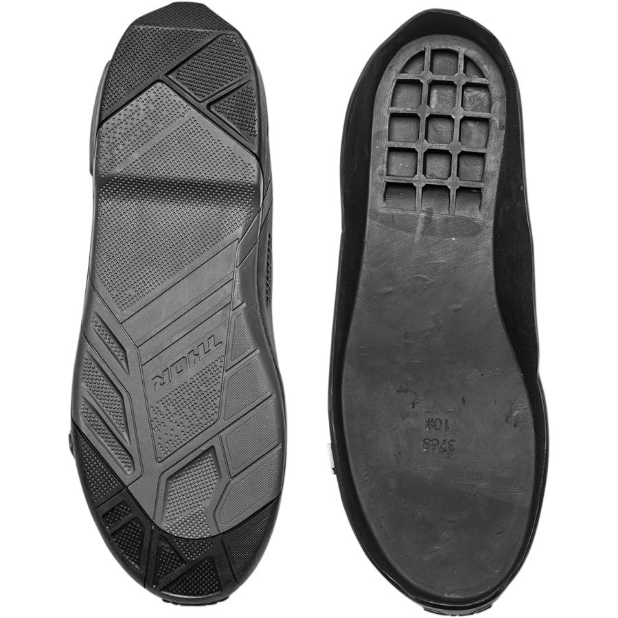 Thor Radial Boot Replacement Outsole - Black/Grey