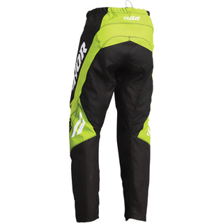 Thor Sector Chev Pants - Black/Green