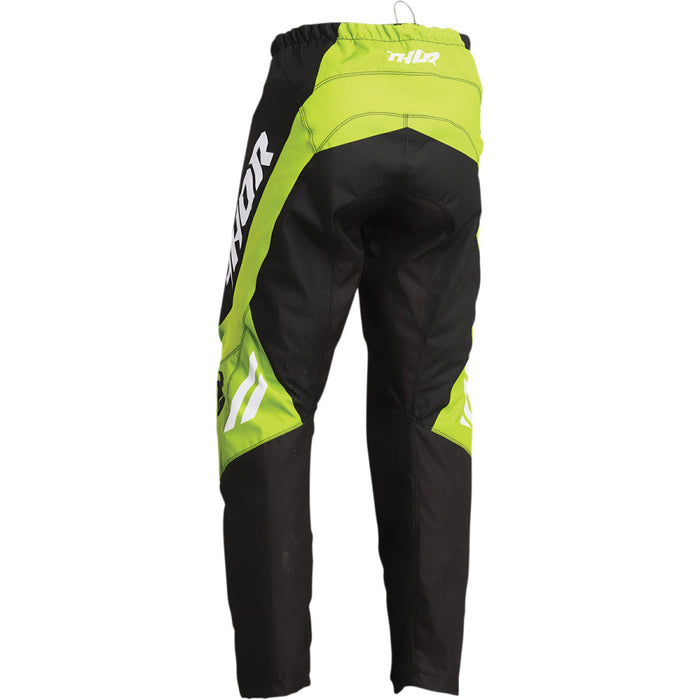 Thor Youth Sector Chev Pants - Black/Green