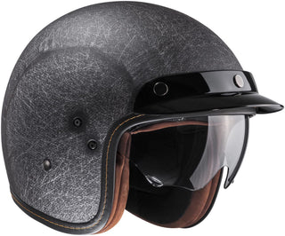 HJC FG-70S IS-5 Replacement Peak - Black