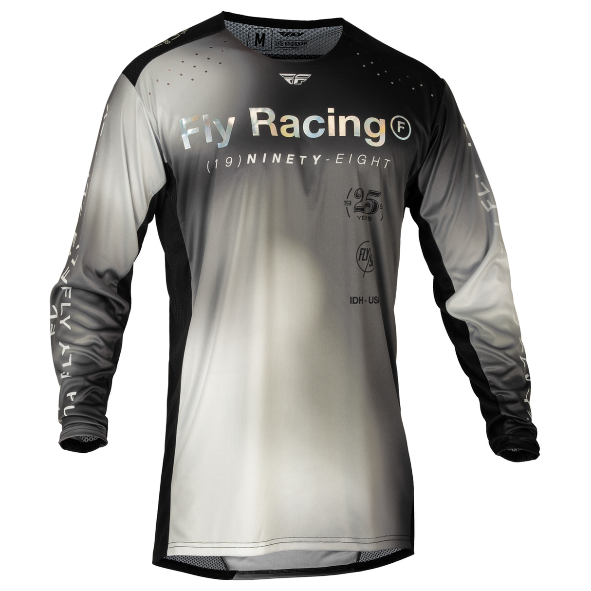 Fly Racing 2024 LITE S.E. Jersey - LEGACY Light Grey Black