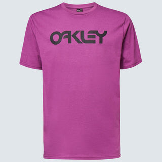 Oakley Casual Mark II L/S Tee 2.0 Blackout/Ultra Purple