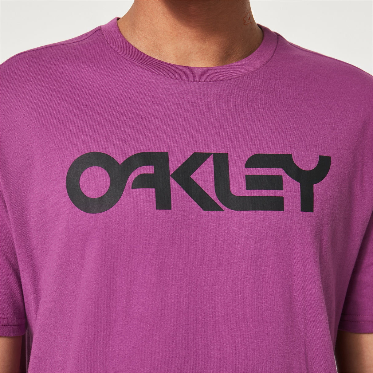 Oakley Casual Mark II L/S Tee 2.0 Blackout/Ultra Purple