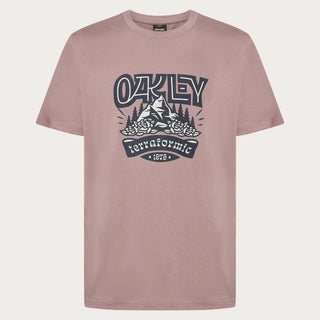 Oakley Casual Terraformic Tee Toadstool